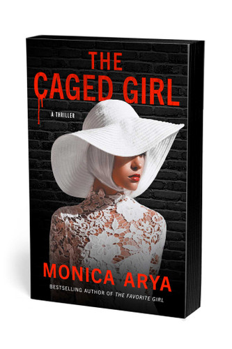 The Caged Girl (Favorite Girl, The) book cover by Monica Arya
