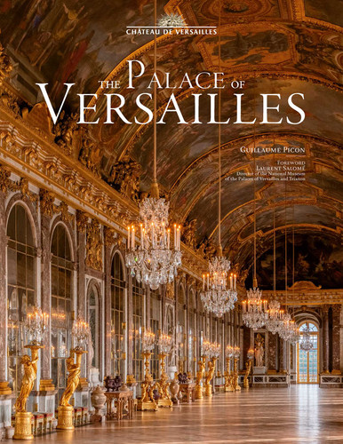 The Palace of Versailles book cover by Guillaume Picon