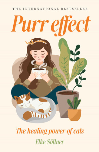 Purr Effect: The Healing Power of Cats book cover by Elke Söllner
