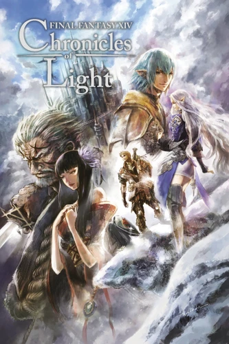 Final Fantasy XIV: Chronicles of Light (Novel) (Final Fantasy XIV) book cover by Square Enix