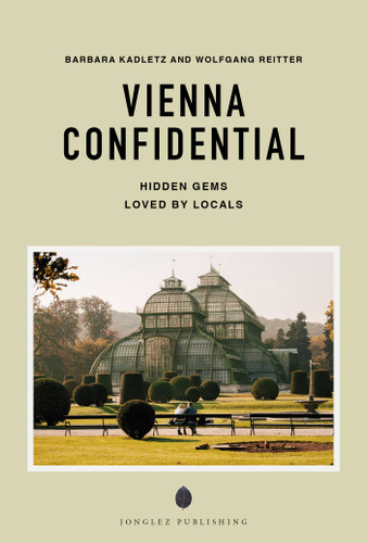 VIENNA CONFIDENTIAL (Confidential Guide) book cover by Reitter Wolfgang