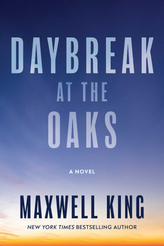 Daybreak at The Oaks book cover by Maxwell King