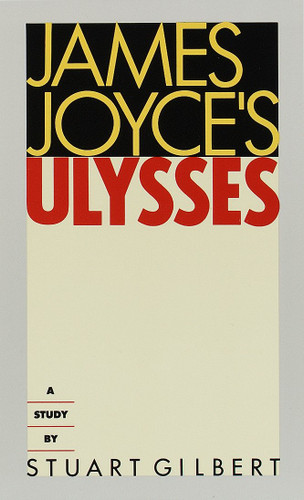 James Joyce's Ulysses: A Study book cover by Stuart Gilbert