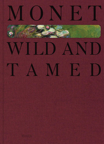 Monet. Wild and Tamed book cover by 
