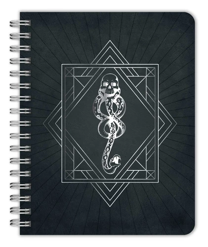Harry Potter: Dark Arts 12-Month Undated Planner book cover by Insight Editions