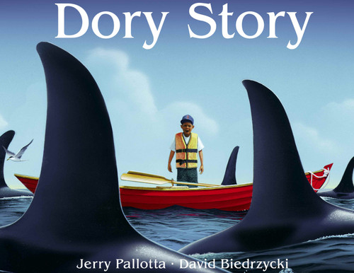 Dory Story book cover by Jerry Pallotta