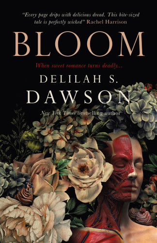 Bloom book cover by Delilah S. Dawson
