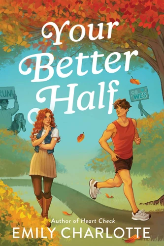 Your Better Half book cover by Emily Charlotte