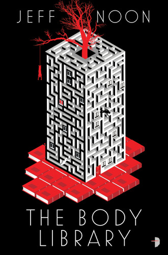 The Body Library (Nyquist Mysteries) book cover by Jeff Noon