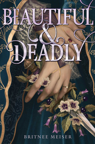 Beautiful & Deadly book cover by Britnee Meiser