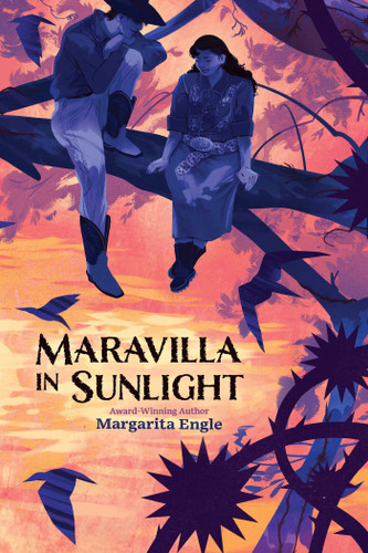 Maravilla in Sunlight book cover by Margarita Engle