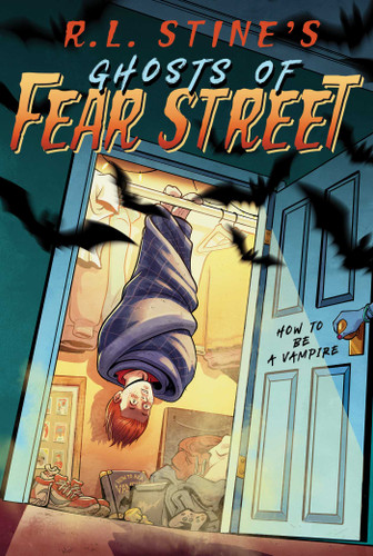 How to Be a Vampire (Ghosts of Fear Street) book cover by R.L. Stine