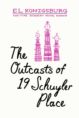 The Outcasts of 19 Schuyler Place book cover by E.L. Konigsburg