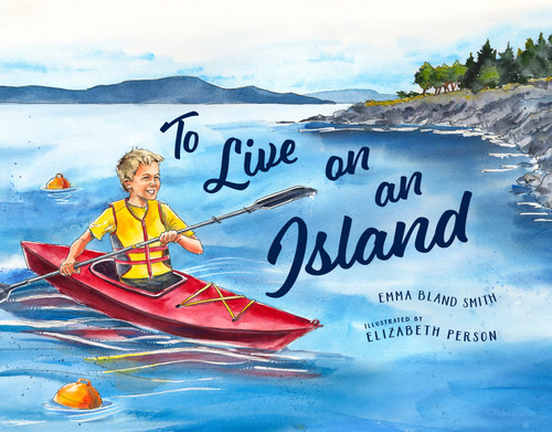 To Live on an Island book cover by Emma Bland Smith