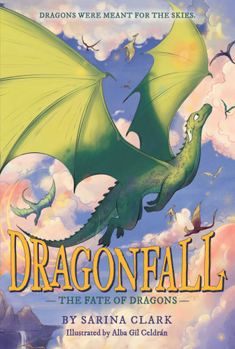 The Fate of Dragons (Dragonfall) book cover by Sarina Clark