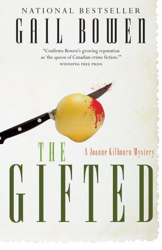 The Gifted: A Joanne Kilbourn Mystery (A Joanne Kilbourn Mystery) book cover by Gail Bowen