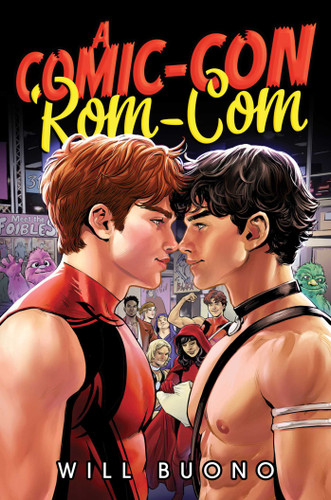 A Comic-Con Rom-Com book cover by Will Buono
