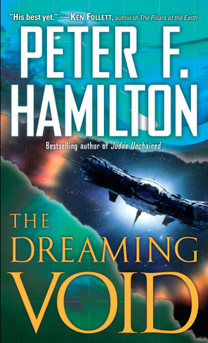 The Dreaming Void (Commonwealth: The Void Trilogy) book cover by Peter F. Hamilton