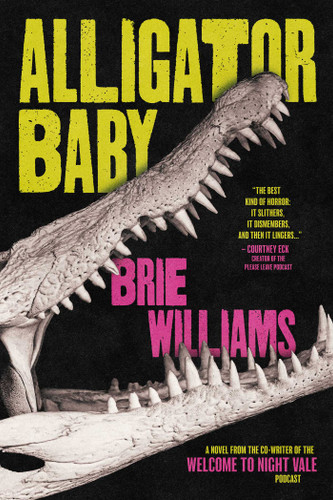 Alligator Baby book cover by Brie Williams