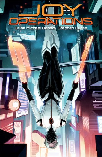 Joy Operations (Joy Operations) book cover by Brian Michael Bendis