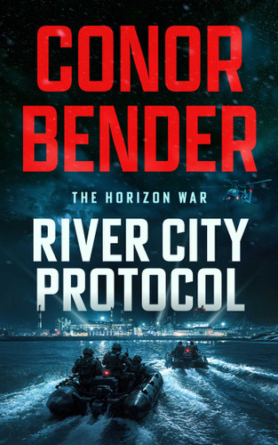 River City Protocol (Horizon War) book cover by Conor Bender