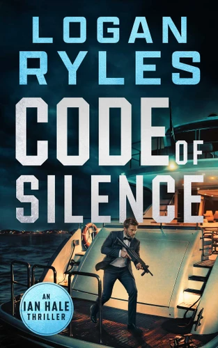 Code of Silence (Ian Hale) book cover by Logan Ryles