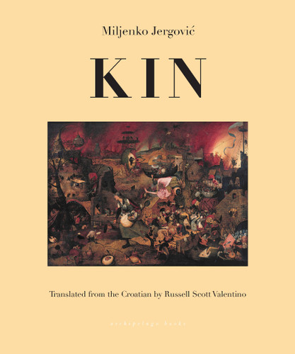 Kin book cover by Miljenko Jergovic