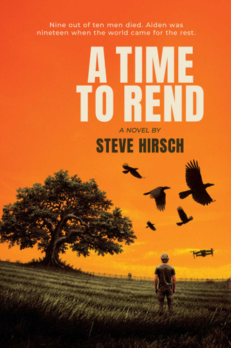 A Time to Rend book cover by Steve Hirsch