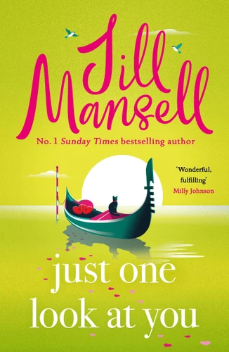 Just One Look At You book cover by Jill Mansell