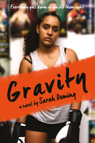 Gravity book cover by Sarah Deming