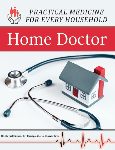 Home Doctor book cover by Maybell Nieves, Rodrigo Alterio, Claude Davis