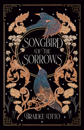 Songbird of the Sorrows (Myths of the Empyrieos) book cover by Braidee Otto