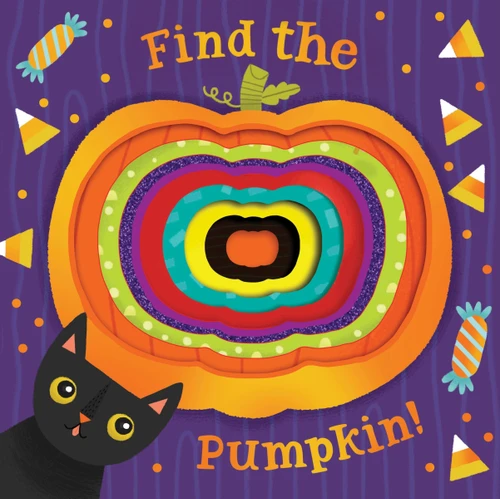Find the Pumpkin! (Peek-Through Holidays #2) book cover by Clarion Books