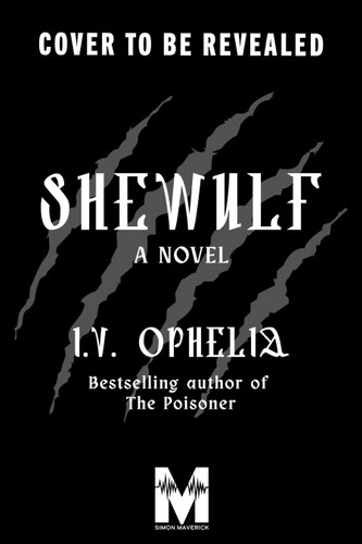 Shewulf book cover by I.V. Ophelia