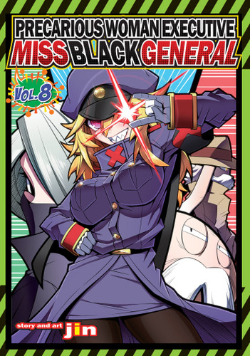 Precarious Woman Executive Miss Black General Vol. 8 (Precarious Woman Executive Miss Black General) book cover by Jin
