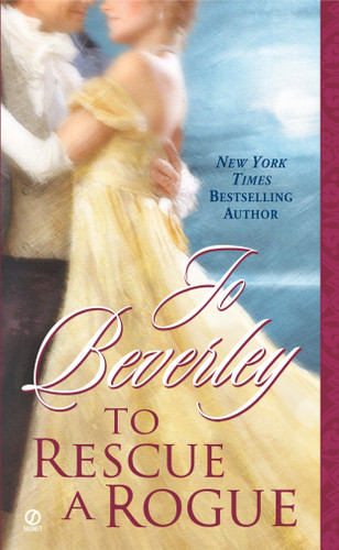 To Rescue a Rogue (Rogue Series) book cover by Jo Beverley