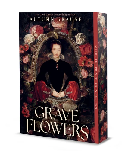 Grave Flowers book cover by Autumn Krause