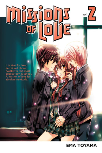 Missions of Love 2 (Missions of Love) book cover by Ema Toyama