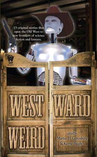 Westward Weird book cover by 