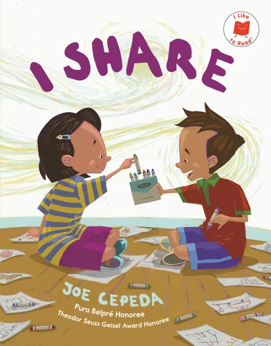 I Share (I Like to Read) book cover by Joe Cepeda