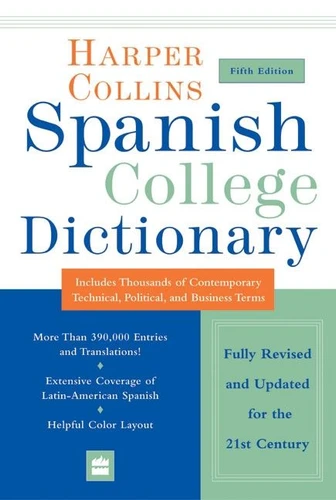 HarperCollins Spanish College Dictionary (Collins Language #11) book cover by HarperCollins Publishers