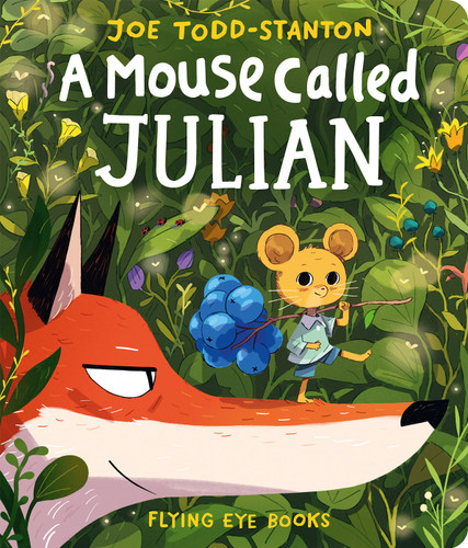 A Mouse Called Julian book cover by Joe Todd-Stanton