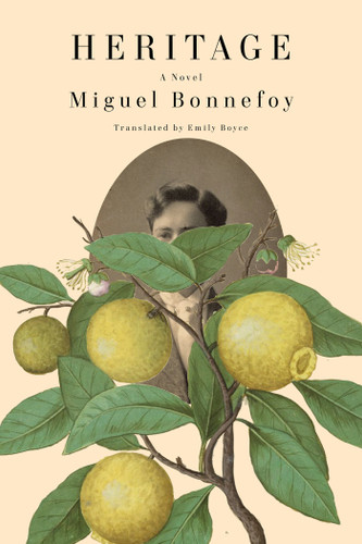 Heritage: A Novel book cover by Miguel Bonnefoy