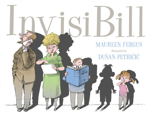 InvisiBill book cover by Maureen Fergus