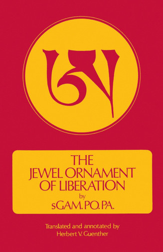 The Jewel Ornament of Liberation book cover by Gampopa