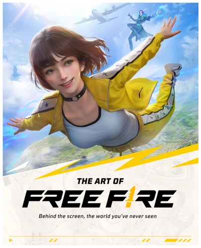 The Art of Free Fire book cover by Titan Books