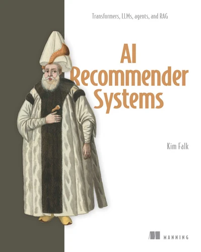 AI Recommender Systems book cover by Kim Falk