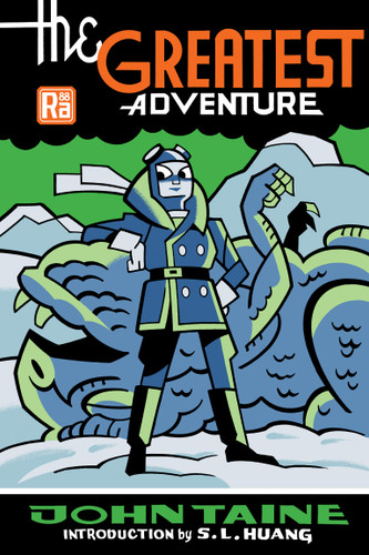 The Greatest Adventure (MIT Press / Radium Age) book cover by John Taine