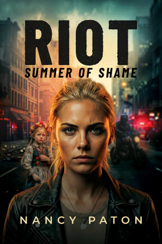 Riot: Summer of Shame book cover by Nancy Paton