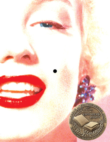 Beauty Mark: A Verse Novel of Marilyn Monroe book cover by Carole Boston Weatherford